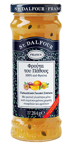 Μαρμελάδα Άλειμμα Μάνγκο & Φρούτα του Πάθους - St. Dalfour
