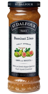 Μαρμελάδα Βασιλικό Σύκο St. Dalfour, 100% από φρούτα, χωρίς προσθήκη ζάχαρης
