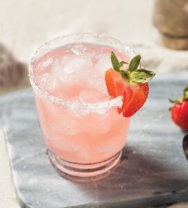 Cocktail Μαργαρίτα Φράουλα