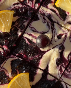 Vegan Cheesecake Λεμόνι με μαρμελάδα